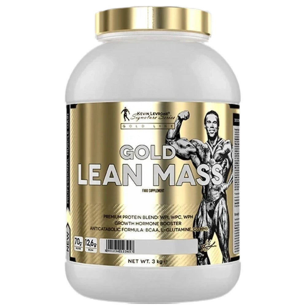 Gold Line / Lean Mass