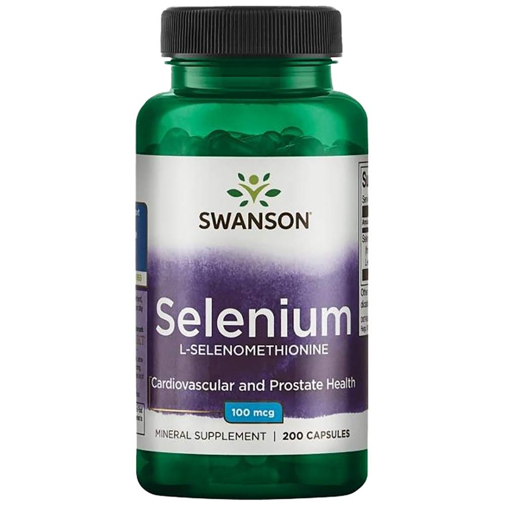 Selenium 100 mcg ( L-Selenomethionine )