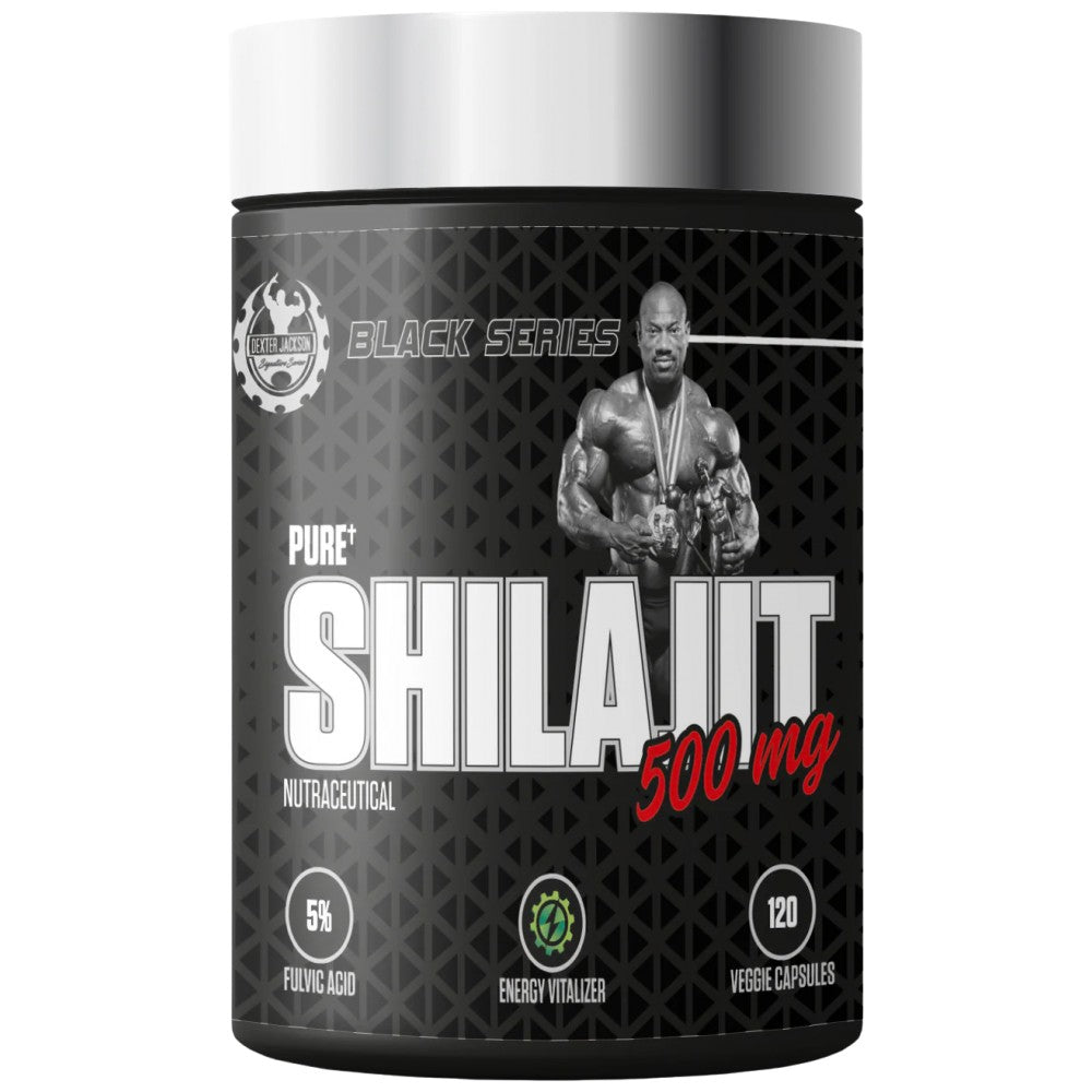 Black Series | Shilajit 500 mg