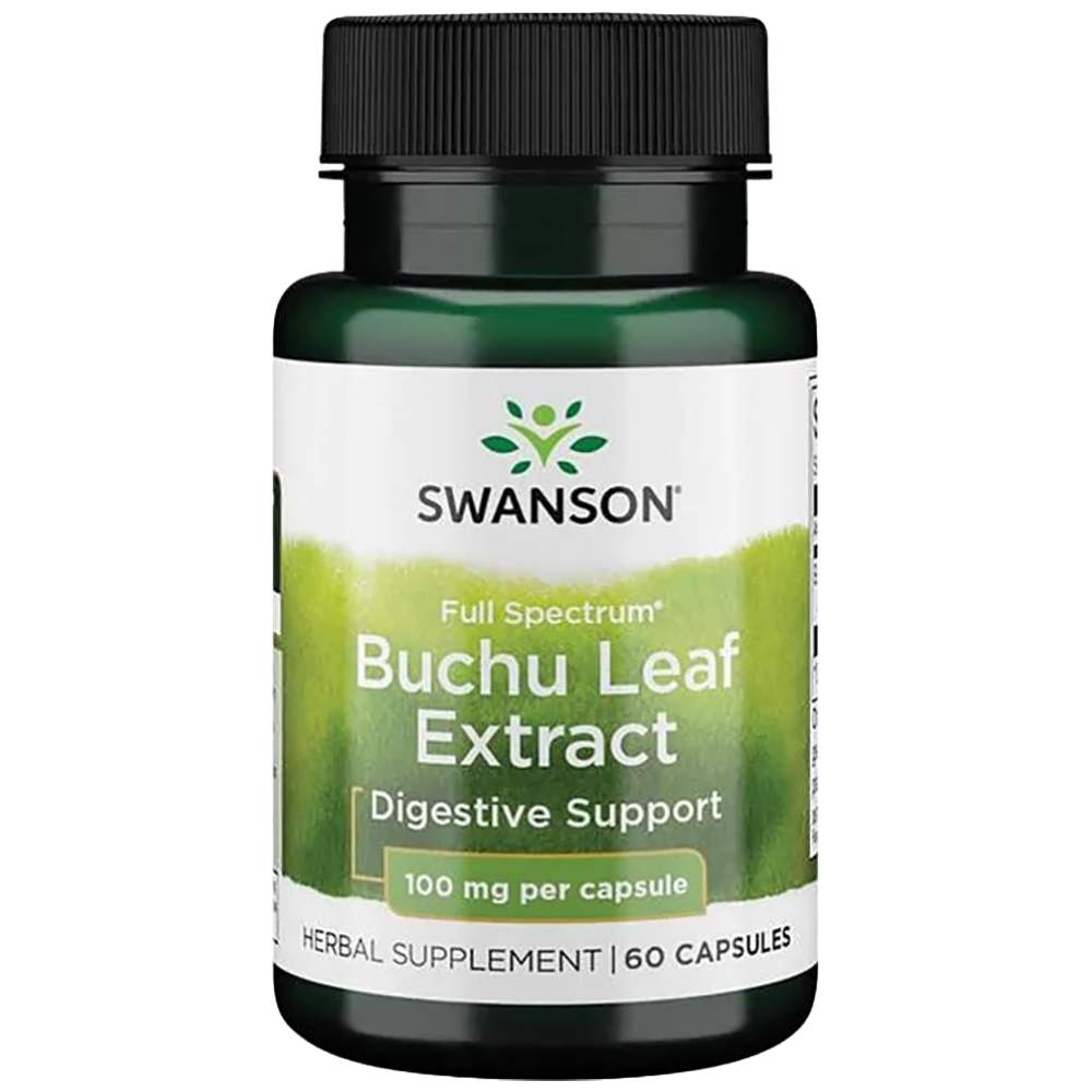 Full Spectrum Buchu Leaf 4:1 Extract 100 mg