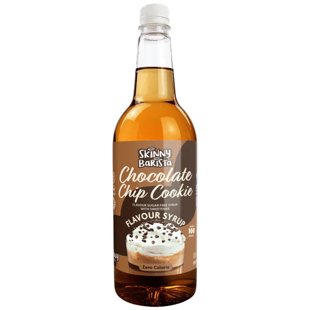 Skinny Barista Zero Calorie Coffee Syrup | Chocolate Chip Cookie