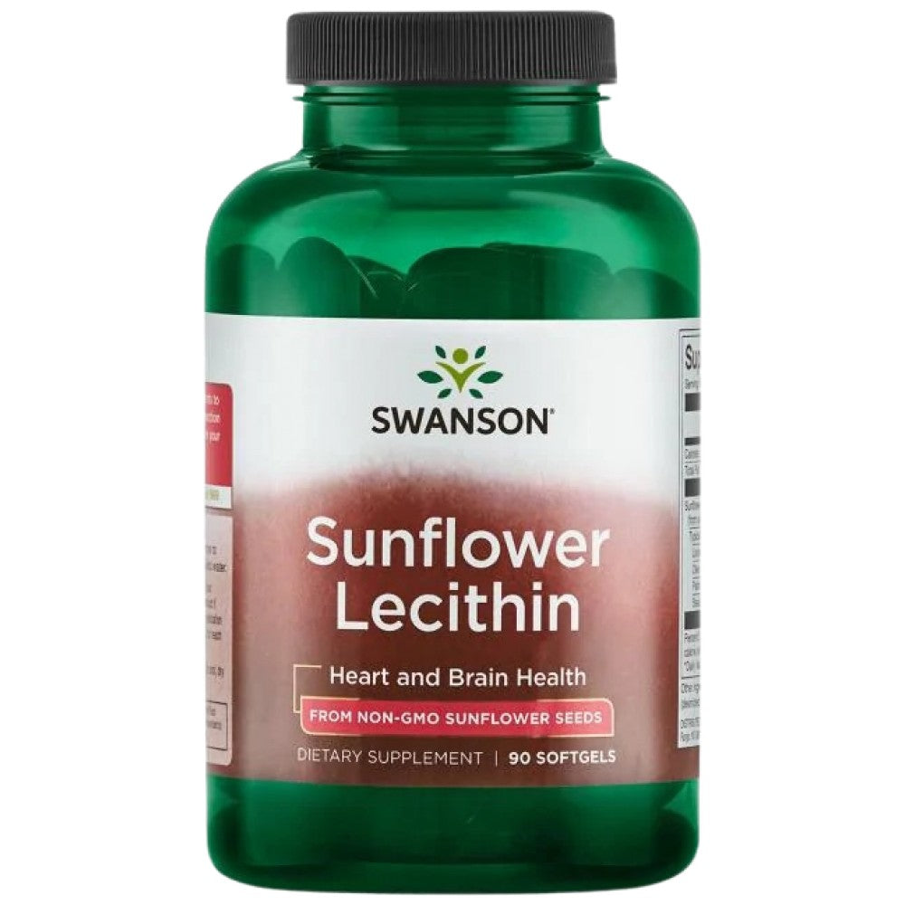 Sunflower Lecithin 1 200 mg | from Non-GMO Sunflower Seeds