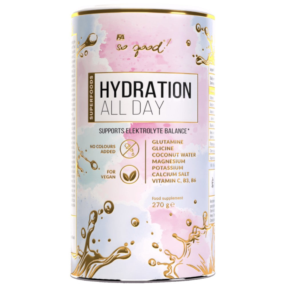 Hydration All Day | So Good! Series
