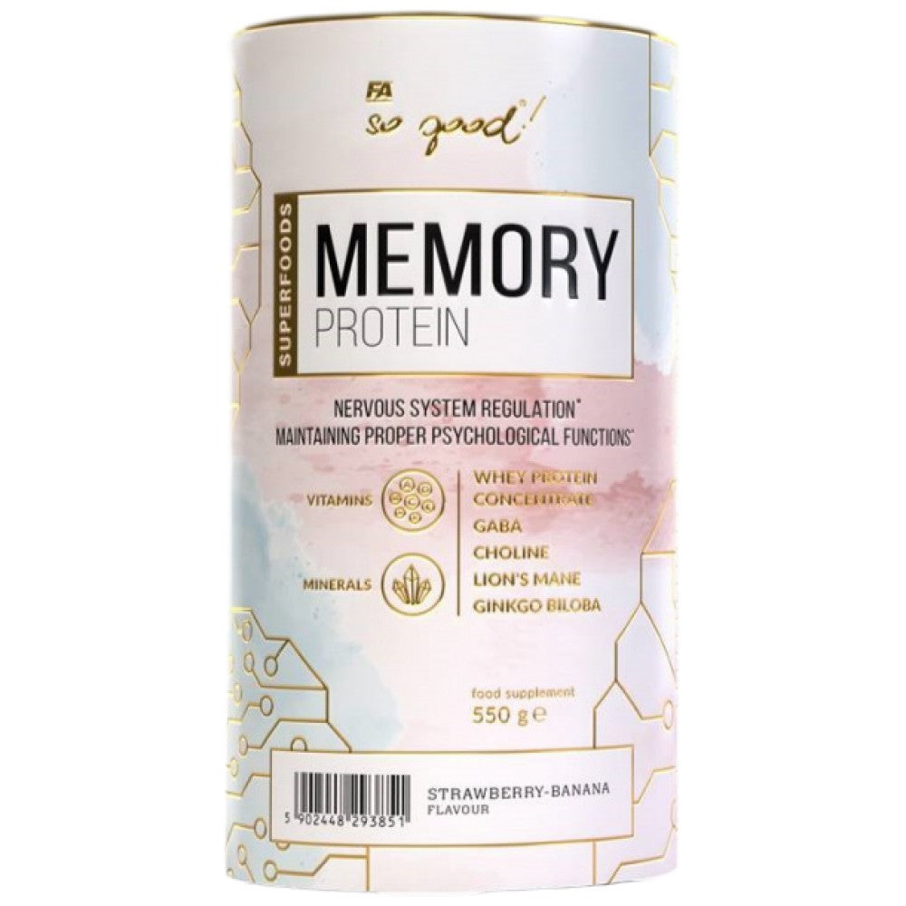 Memory Protein | So Good! Series