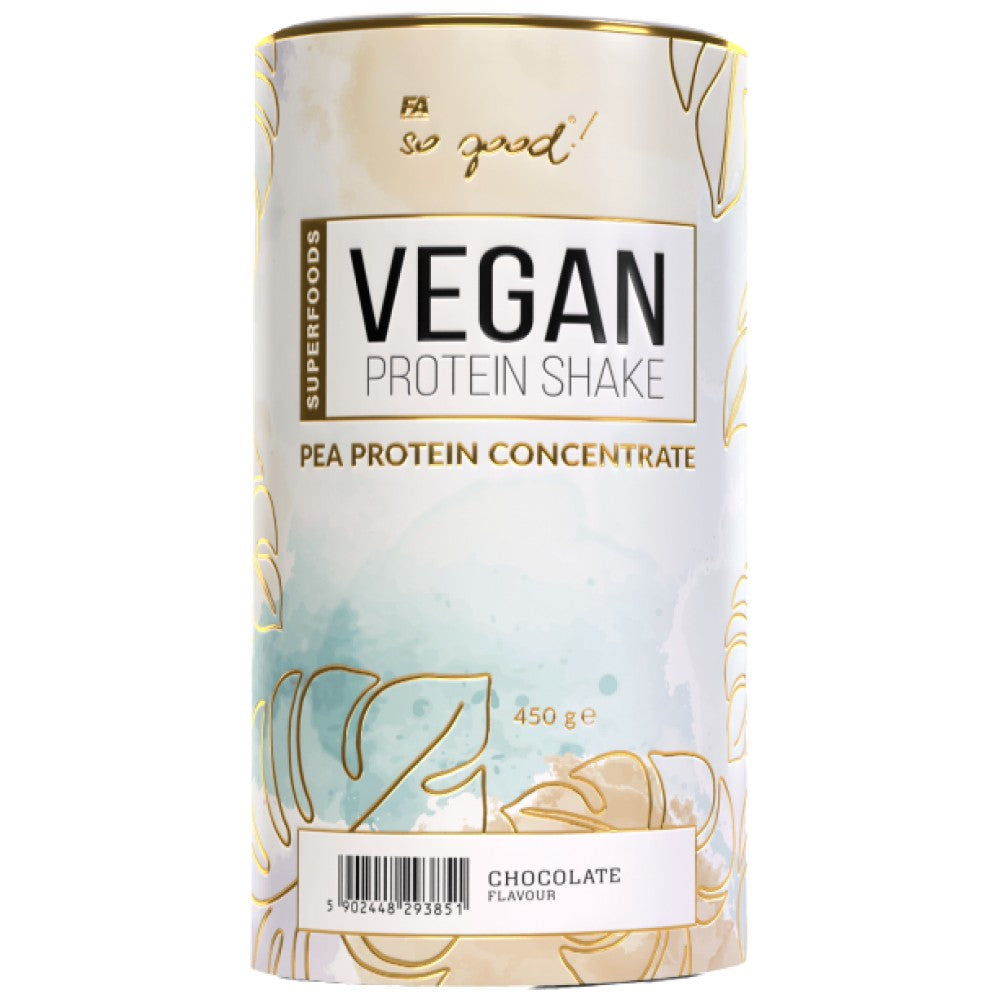 Vegan Protein Shake with Stevia | So Good! Series