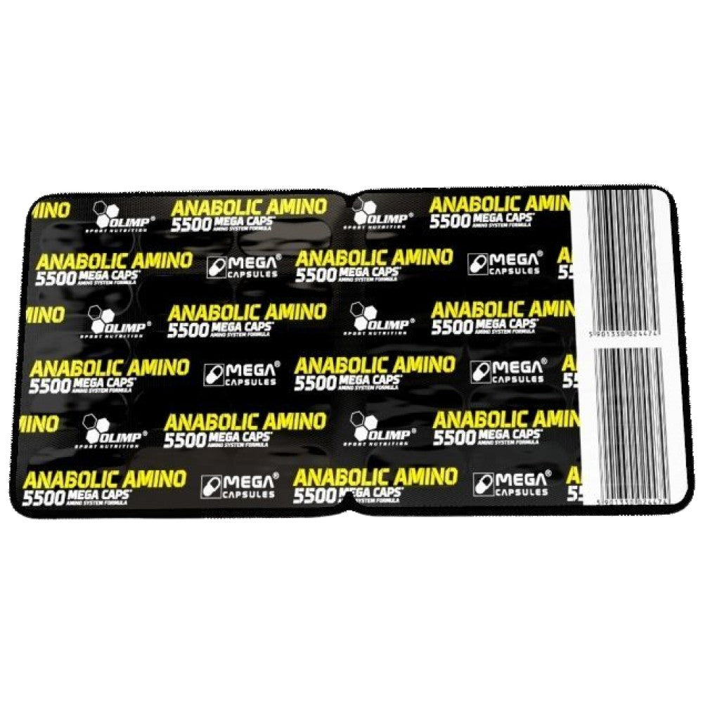 Anabolic Amino 5500