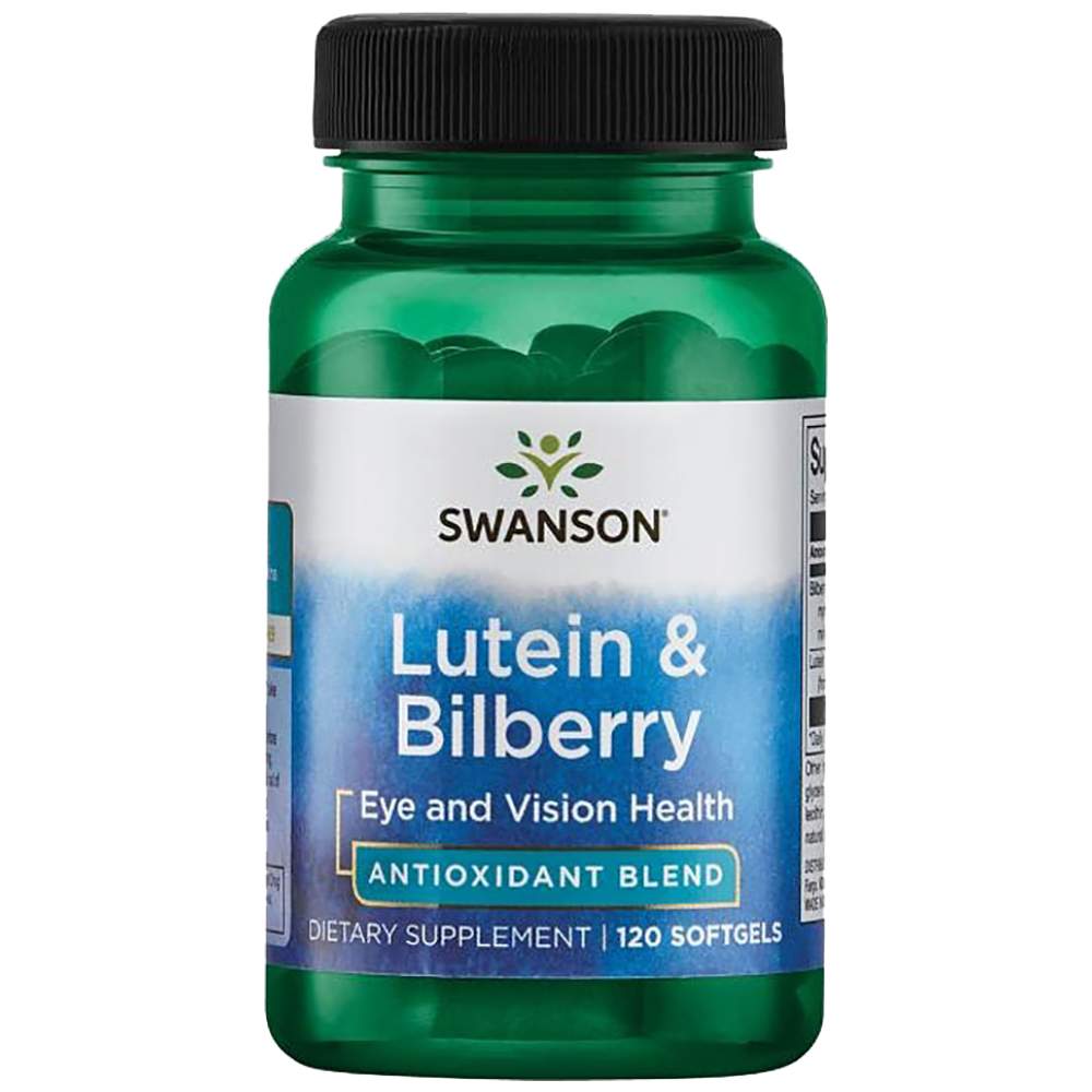 Lutein and Bilberry 26 mg