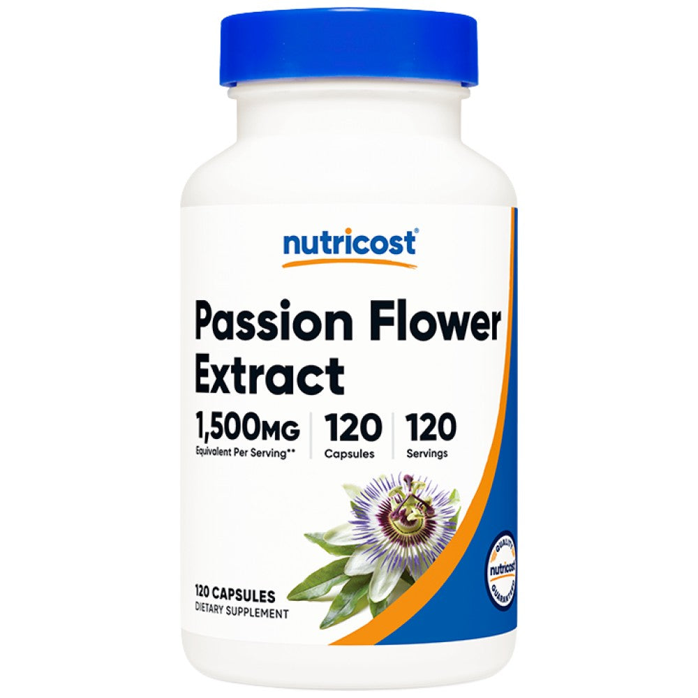 Passion Flower Extract 1500 mg