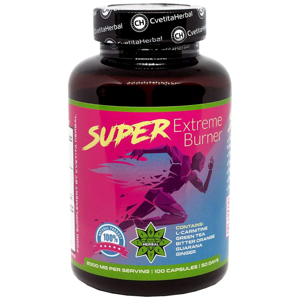 Super Extreme Burner 1000 mg