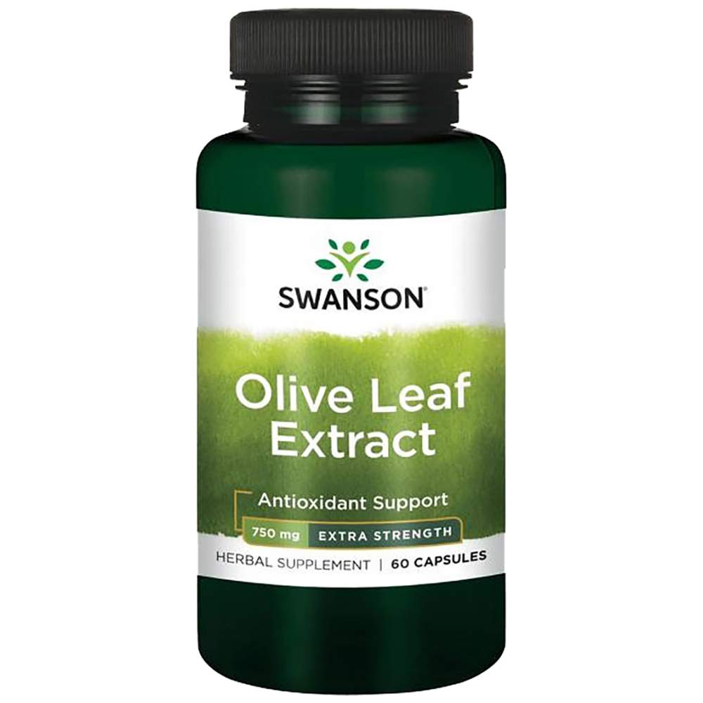 Olive Leaf Extract Super Strength 750 mg