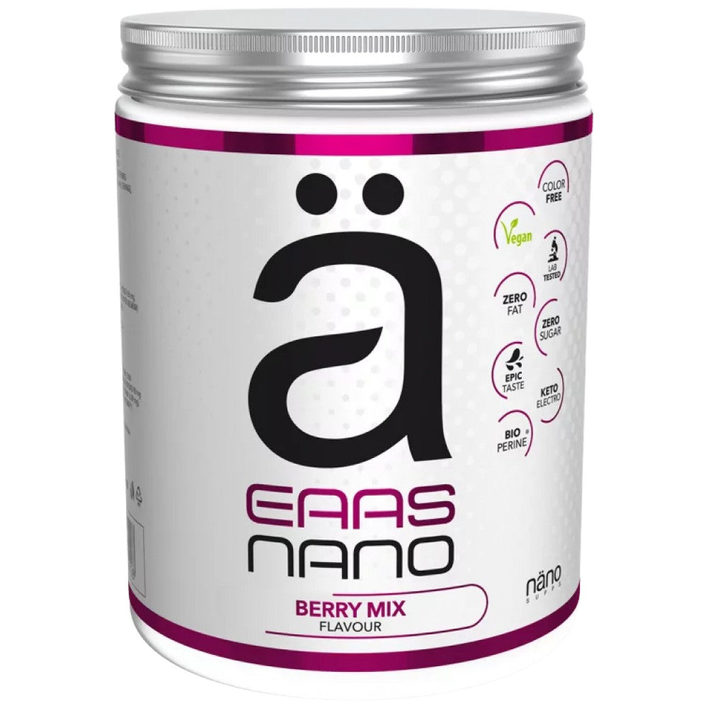 EAA Nano | with Electrolytes & Bioperine