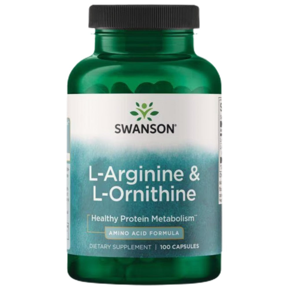 L-Arginine & L-Ornithine