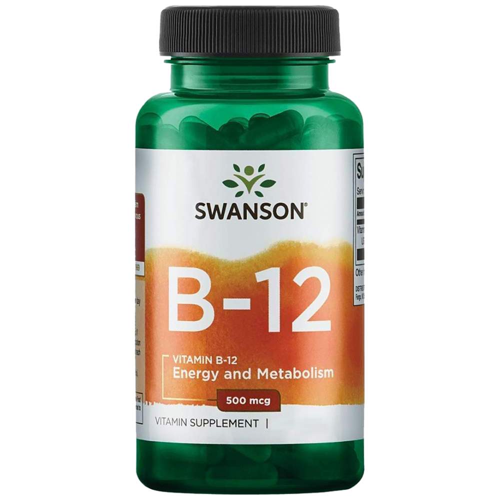 Vitamin B-12 500 mcg