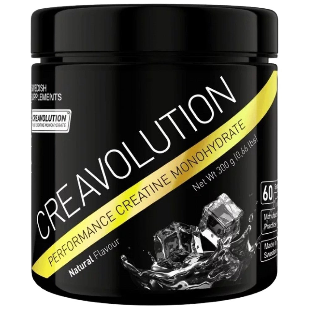Creavolution™ | Performance Ultra Micronized Creatine Monohydrate 200 Mesh