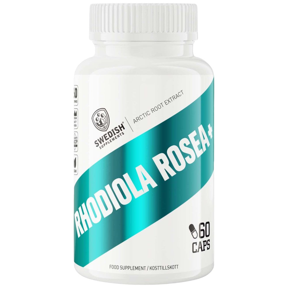 Rhodiola Rosea+ 300 mg | with Vitamin B5 & Black Pepper