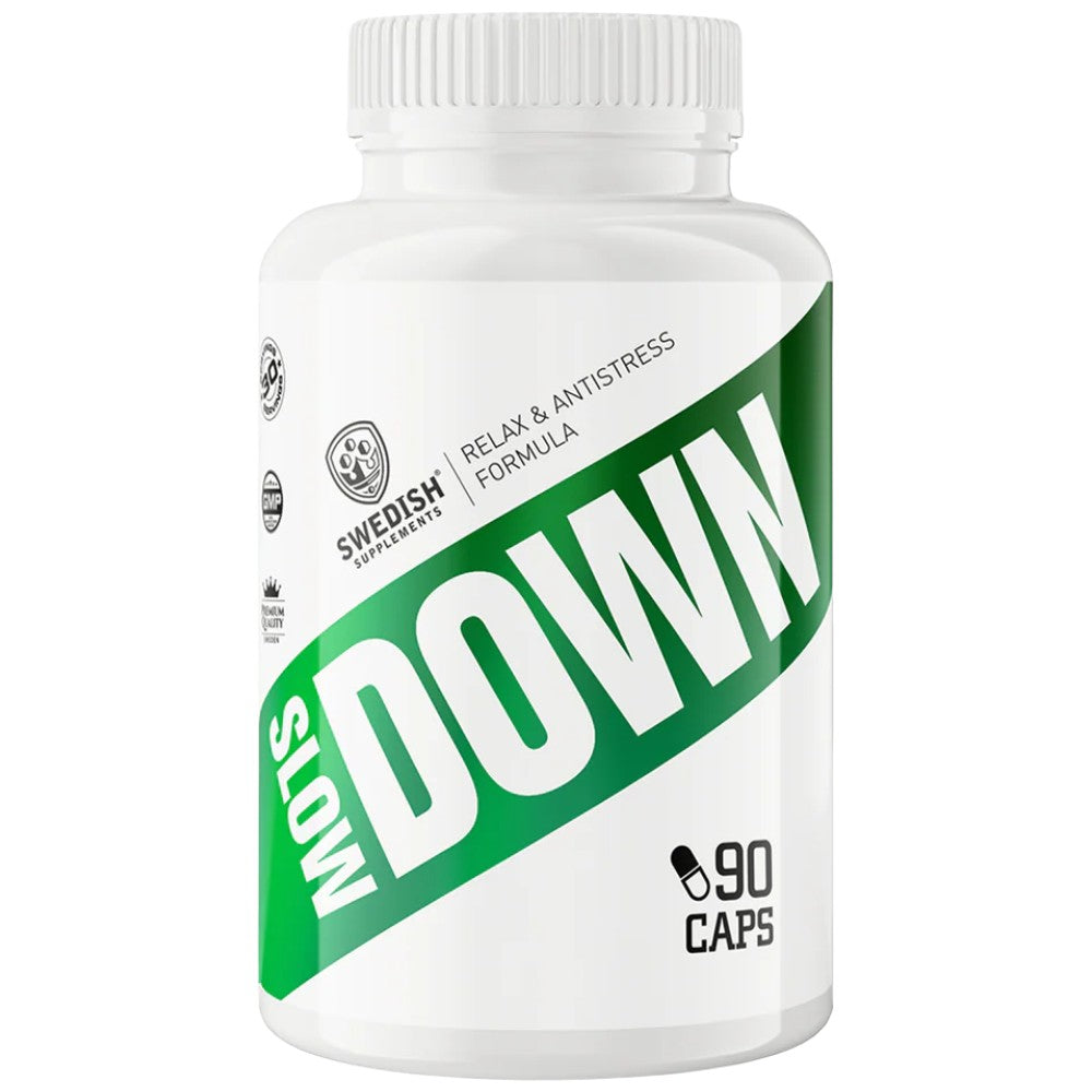 Slow Down | Relax & Antistress Formula
