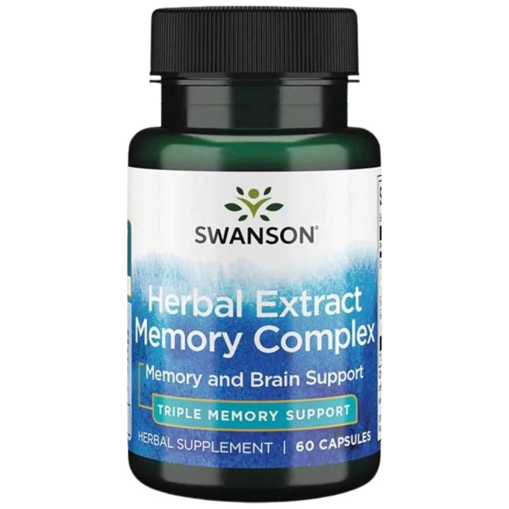 Herbal Extract Memory Complex 142.5 mg