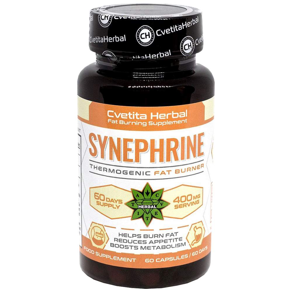 Synephrine - Bitter Orange Extract 400 mg