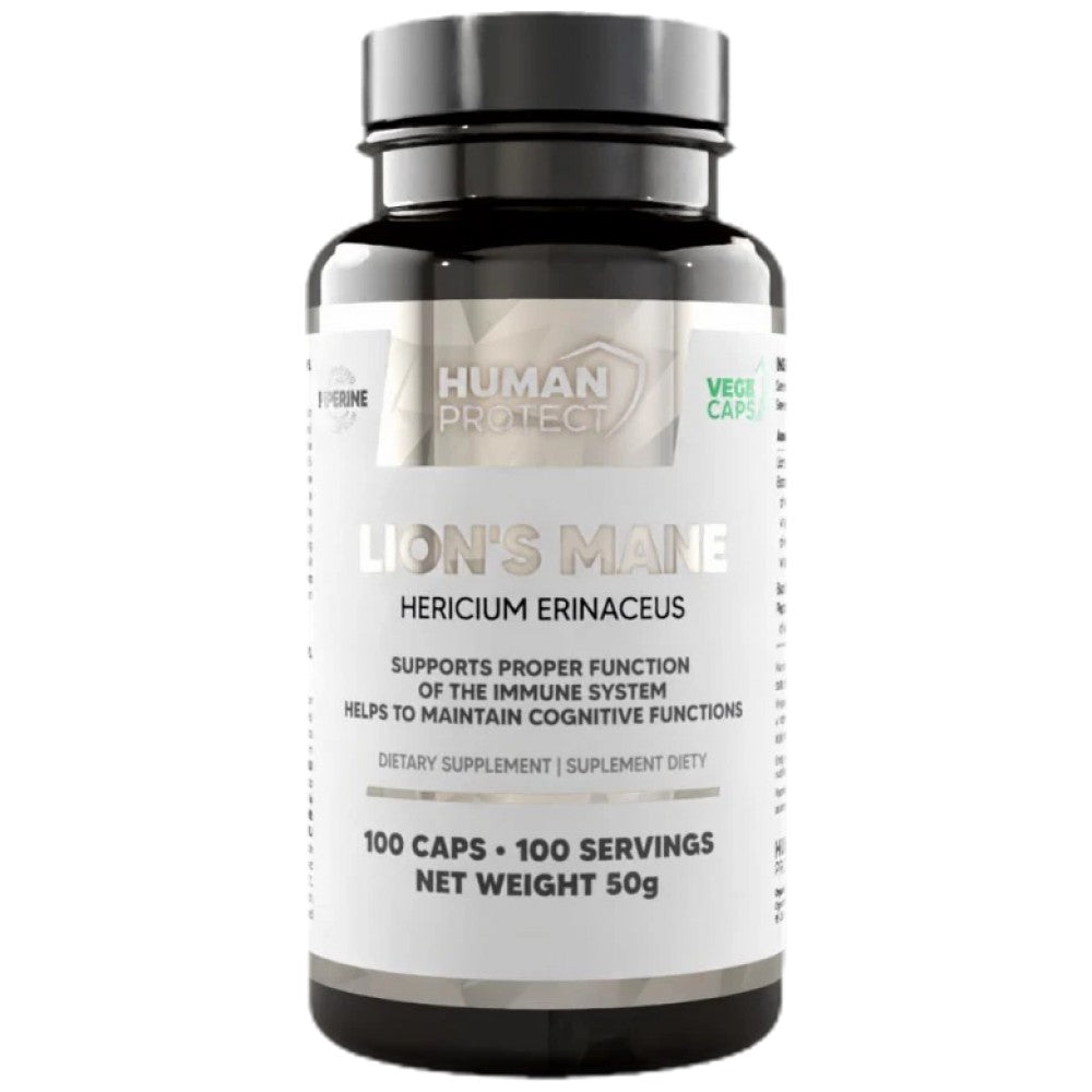 Lion's Mane 400 mg | with 20% Beta-Glucans