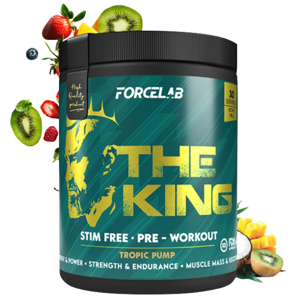 The King Stim Free Pre-Workout