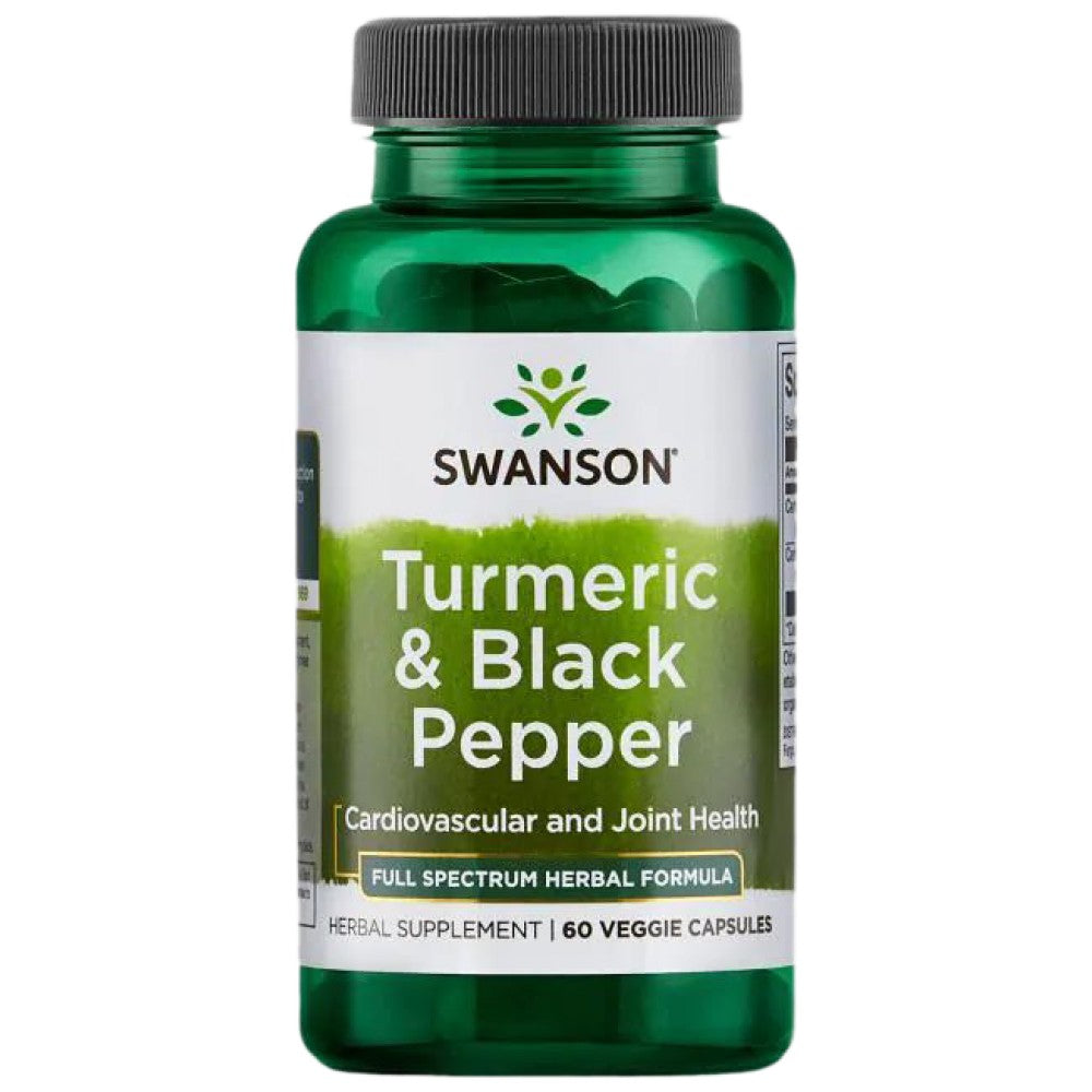 Turmeric & Black Pepper