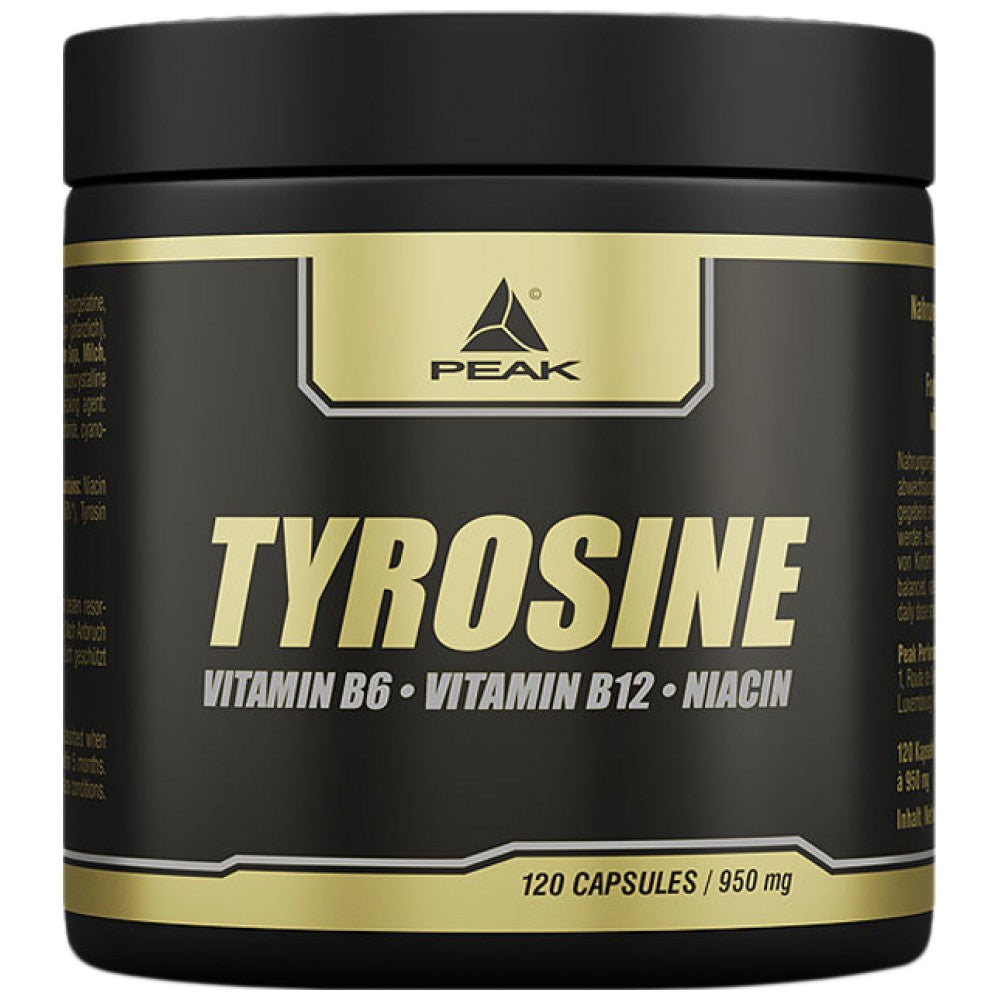 Tyrosine 500 mg