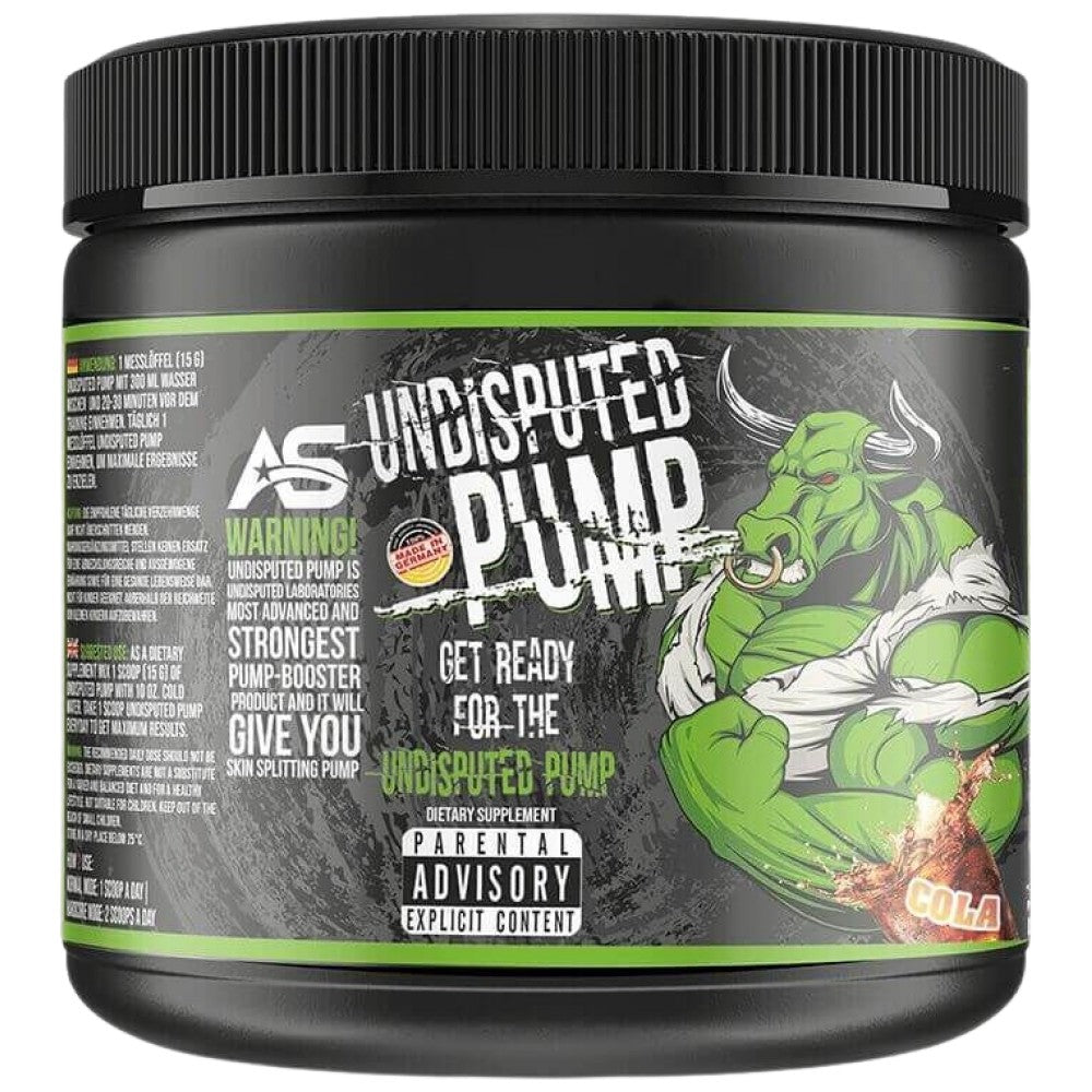 Undisputed Pump Booster