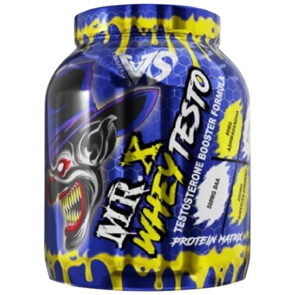 Mr. X Whey Testo | Protein Matrix with Testosterone Booster Formula