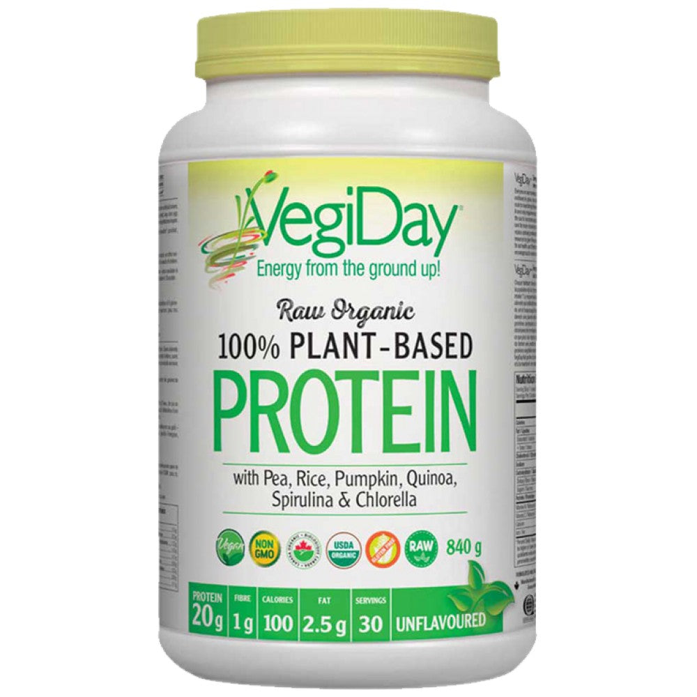 100% Plant-Based Protein