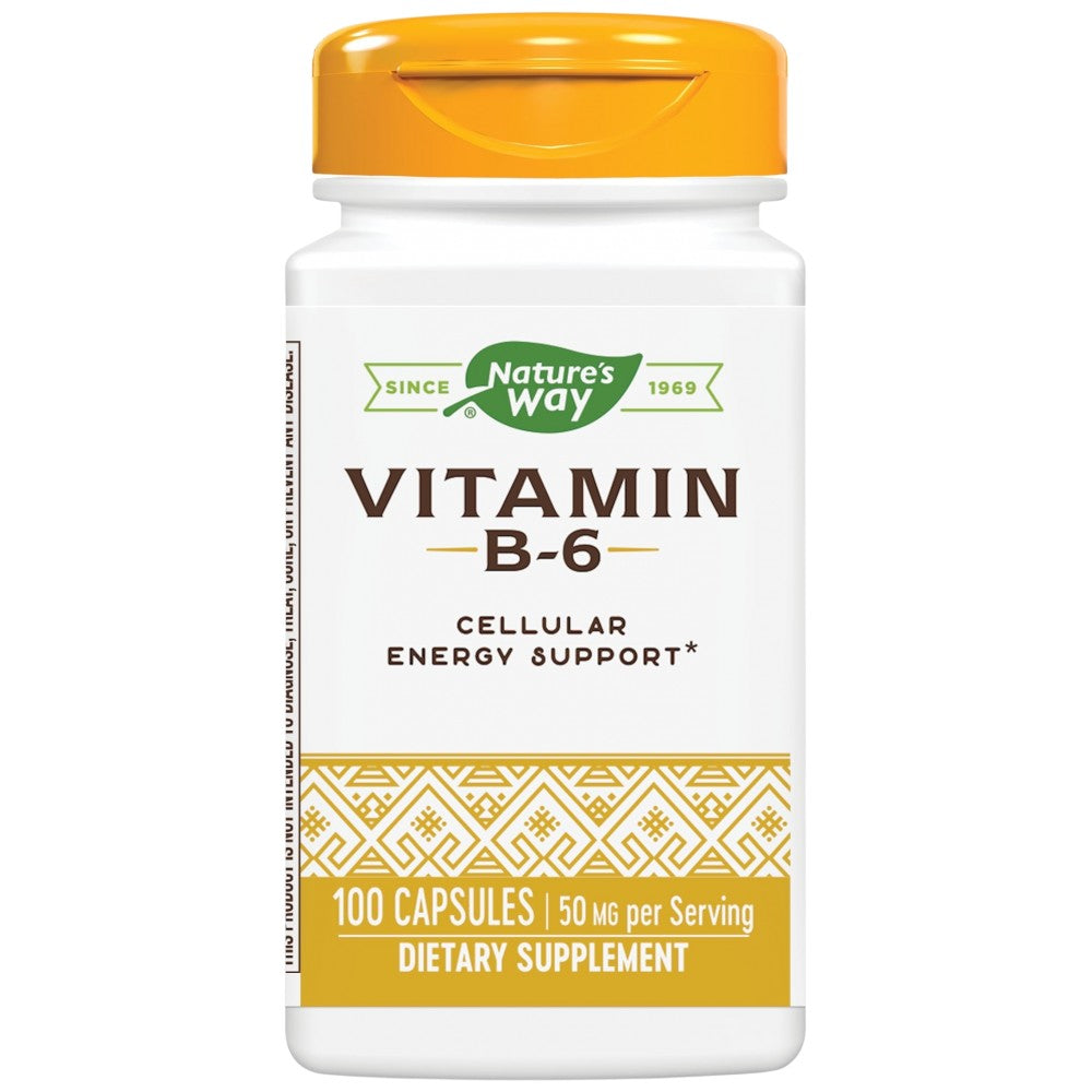 Vitamin B-6 50 mg