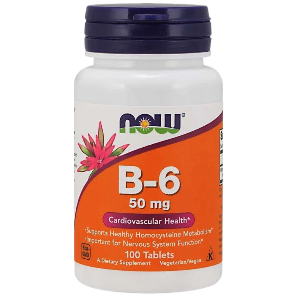 Vitamin B-6 / Pyridoxine 50 mg