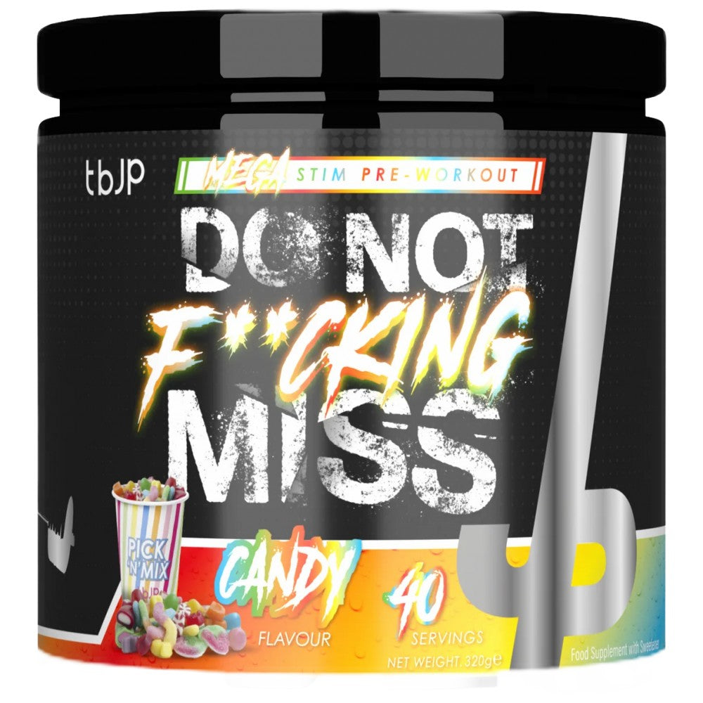 DNFM | Mega Stim Pre-Workout