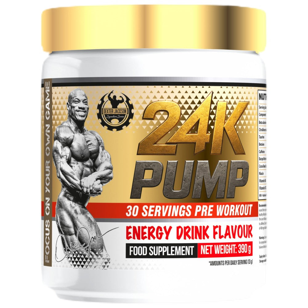 Gold 24K Pump | Hardcore Pre-Workout