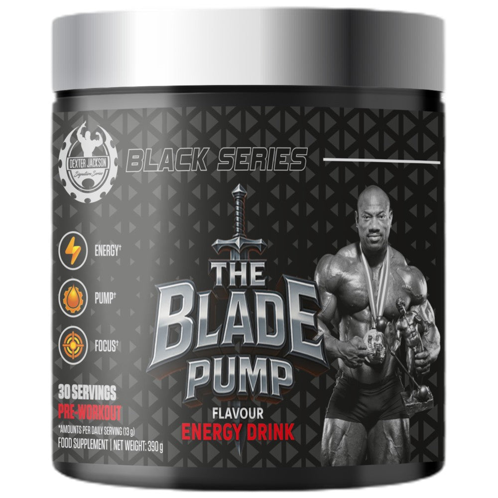 The Blade PUMP | Hardcore Pre-Workout