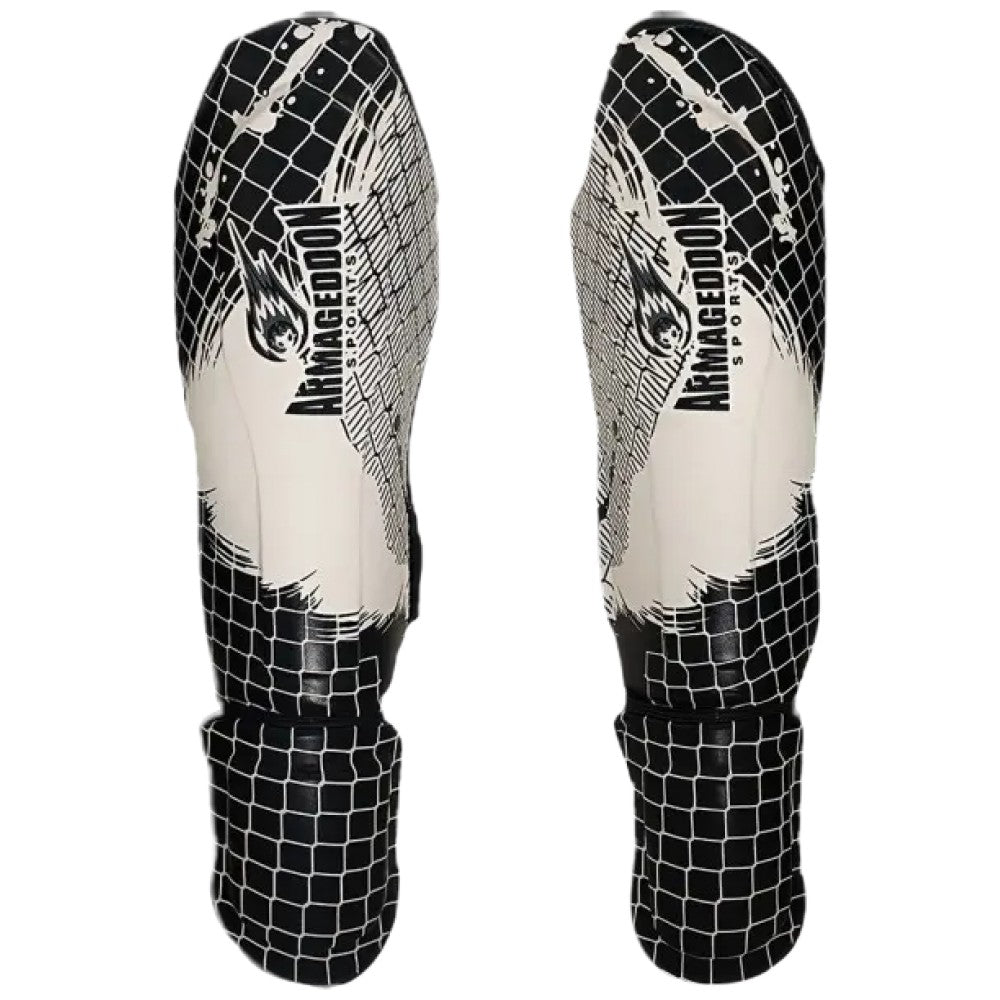 Shin Guards - White
