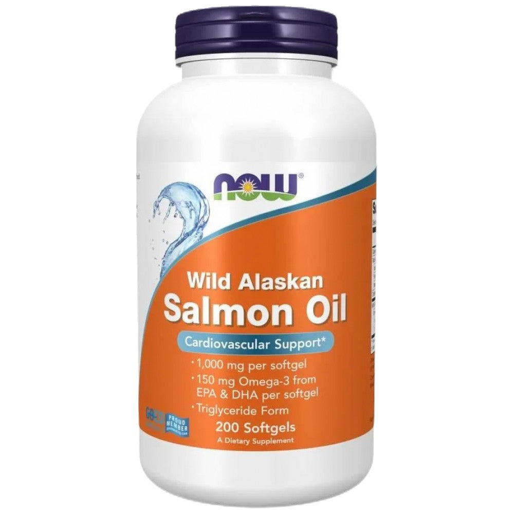 Wild Alaskan Salmon Oil