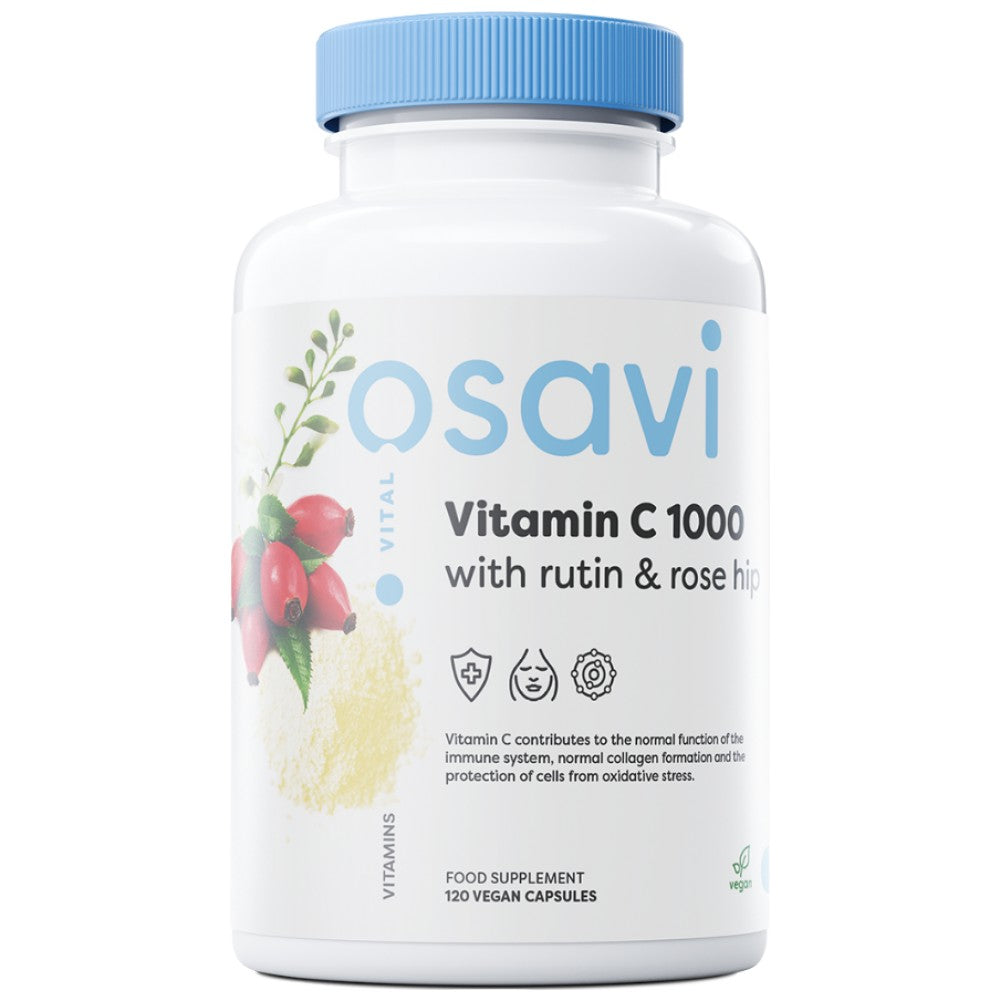 Vitamin C 1000 | with Rutin & Rose Hip