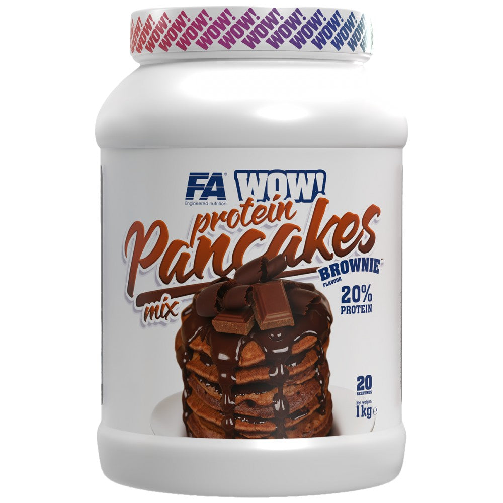 WOW ! Protein Pancakes | 20% Protein - No Sugar Added