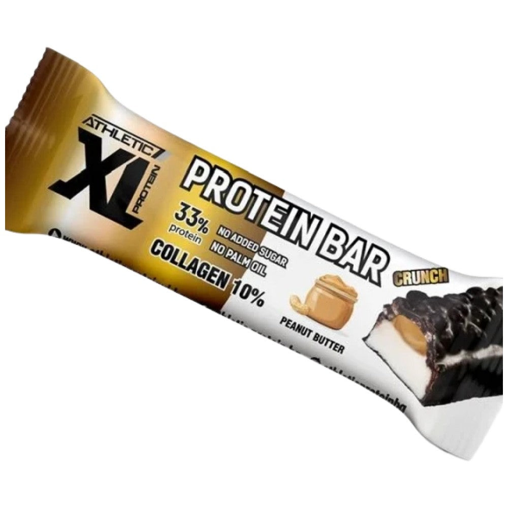 Crunch Protein Bar - Peanut Butter with Collagen