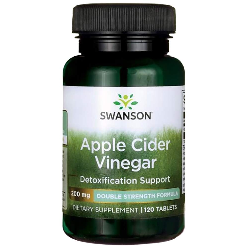 Apple Cider Vinegar 200 mg
