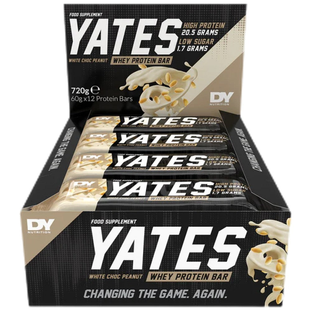Yates Whey Protein Bar | No Sugar