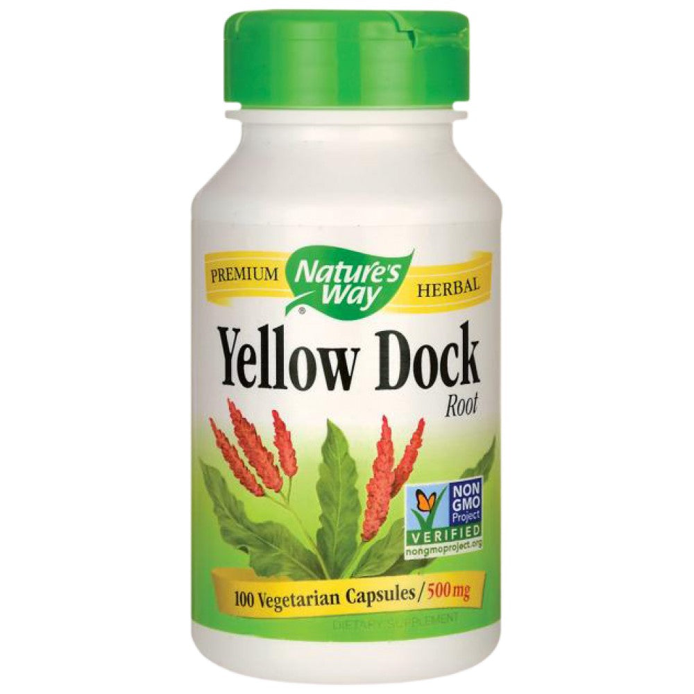 Yellow Dock Root 500 mg