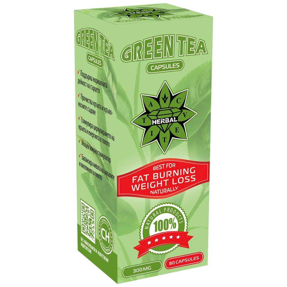 Green Tea Caps