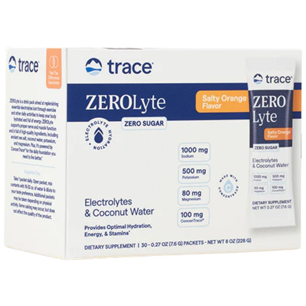 ZEROLyte | Electrolyte Drink Mix with Coconut Water