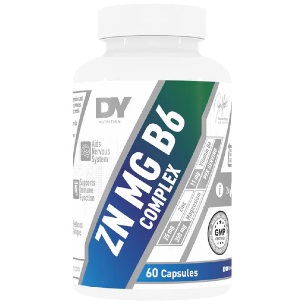 Zn Mg B6 | ZMA Complex