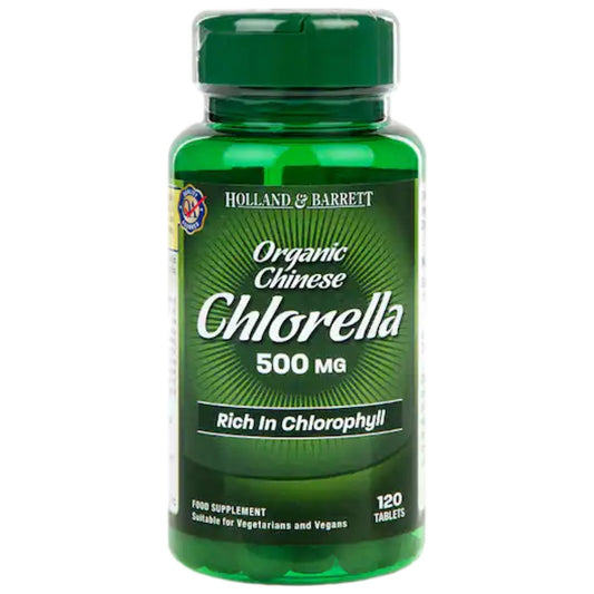 Chlorella 500 mg / Organic Chinese