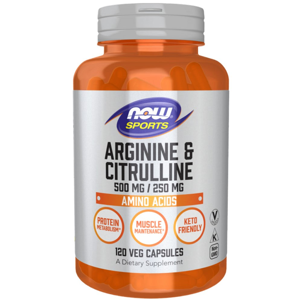 Arginine &amp; Citrulline