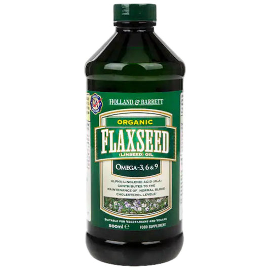 Flaxseed Oil / Organic