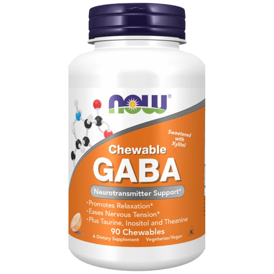GABA Chewable | with Taurine, Inositol &amp; Theanine