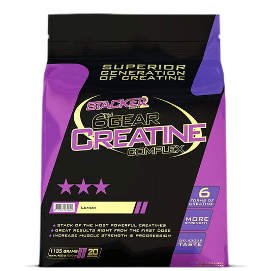 6th Gear Creatine Complex | Superior Generation of Creatine